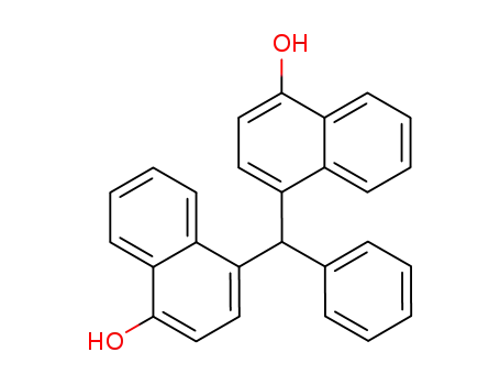 bis(4-hydroxy-1-naphtyl)phenylmethane