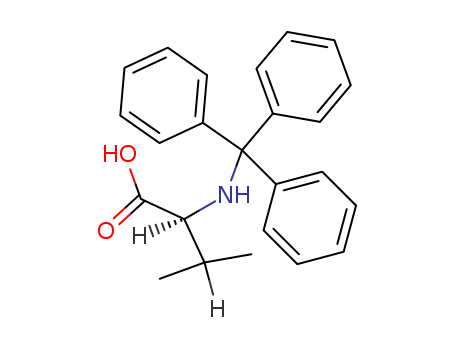 L-Valine, N-(triphenylmethyl)-