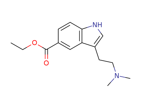 1H-Indole-5-carboxylic acid, 3-[2-(dimethylamino)ethyl]-, ethyl ester