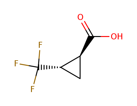 (+/-)-trans-2-(Trifluoromethyl)cyclopropanecarboxylic acid