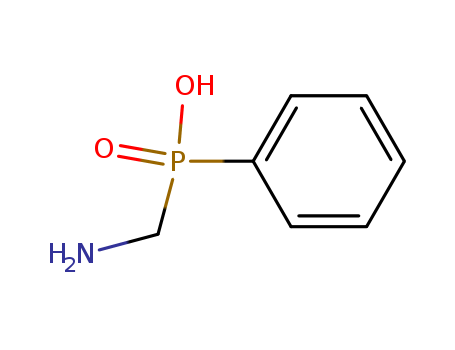 Phosphinic acid, (aminomethyl)phenyl-(7CI,8CI,9CI)