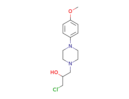 1-chloro-3-[4-(4-methoxy-phenyl)-piperazin-1-yl]-propan-2-ol