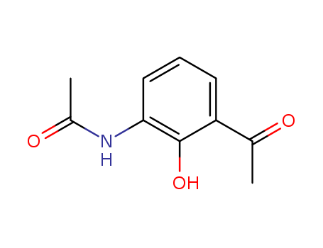 3-Acetylamino-2-hydroxyacetophenone
