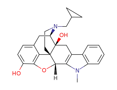 Molecular Structure of 111555-57-8 (N-methylnaltrindole)
