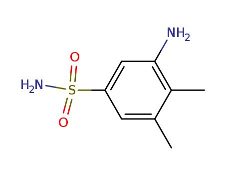 Benzenesulfonamide,3-amino-4,5-dimethyl-