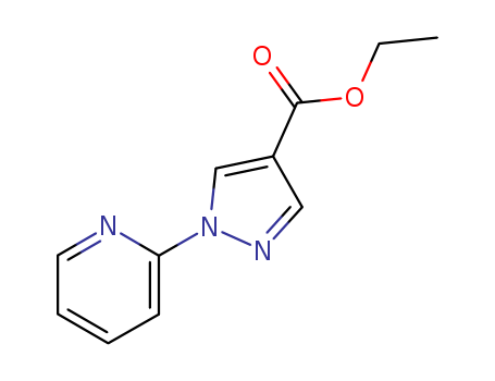 Ethyl 1-(pyridin-2-yl)-1H-pyrazole-4-carboxylate