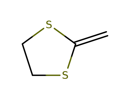 Molecular Structure of 26728-22-3 (2-Methylene-1,3-dithiolane)