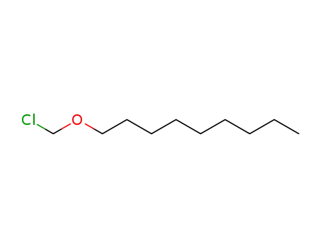 Molecular Structure of 24566-91-4 (1-chloromethoxy-nonane)