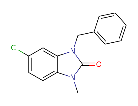 79759-63-0,3-benzyl-5-chloro-1-methyl-1,3-dihydro-2H-benzimidazol-2-one,