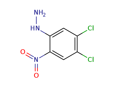 Hydrazine, (4,5-dichloro-2-nitrophenyl)-