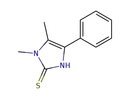 1,3-dihydro-1,5-dimethyl-4-phenyl-2H-imidazole-2-thione