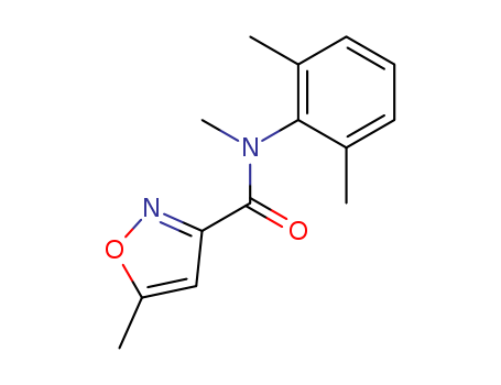 3-ISOXAZOLECARBOXAMIDE,N,5-DIMETHYL-N-(2,6-DIMETHYLPHENYL)-