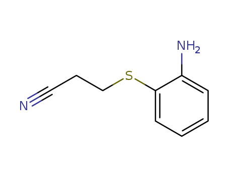 3-[(2-Aminophenyl)sulfanyl]propanenitrile