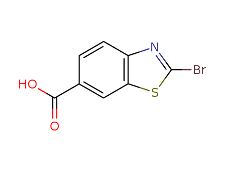 2-Bromo-6-benzothiazolecarboxylic acid
