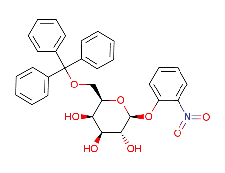 2-Nitrophenyl 6-O-trityl-b-D-galactopyranoside