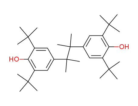Phenol,
4,4'-(1,1,2,2-tetramethyl-1,2-ethanediyl)bis[2,6-bis(1,1-dimethylethyl)-