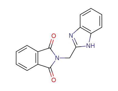 1H-Isoindole-1,3(2H)-dione, 2-(1H-benzimidazol-2-ylmethyl)-
