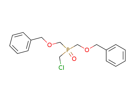 Molecular Structure of 388604-48-6 (Phosphine oxide, (chloromethyl)bis[(phenylmethoxy)methyl]-)