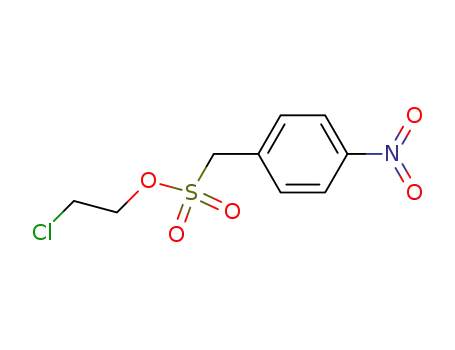 2-chloroethyl (4-nitrophenyl)methanesulfonate