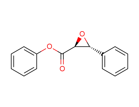 Molecular Structure of 25518-21-2 (phenyl 3-phenyloxirane-2-carboxylate)