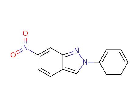 2H-Indazole, 6-nitro-2-phenyl-