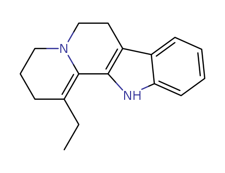 Indolo[2,3-a]quinolizine,1-ethyl-2,3,4,6,7,12-hexahydro-
