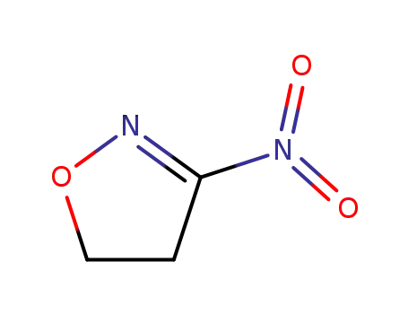 Molecular Structure of 1121-14-8 (3-NITROISOXAZOLINE)