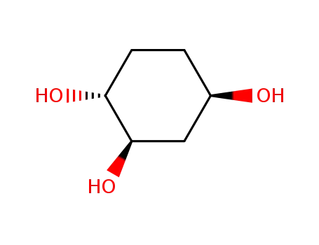 Molecular Structure of 79817-82-6 (1,2,4-Cyclohexanetriol)