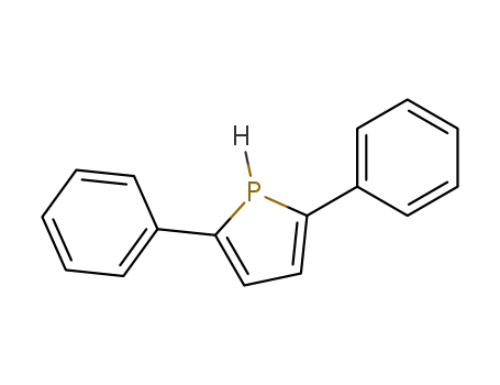 Molecular Structure of 82476-30-0 (1H-Phosphole, 2,5-diphenyl-)