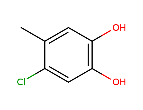 1,2-Benzenediol, 4-chloro-5-methyl-