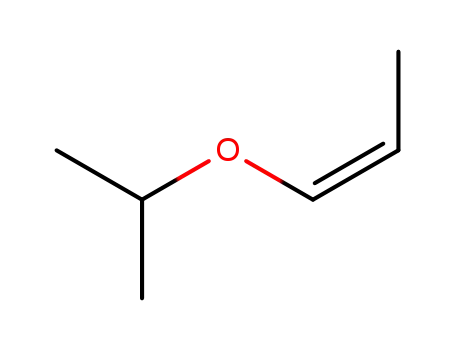 Molecular Structure of 4188-64-1 ((1Z)-1-(1-methylethoxy)prop-1-ene)