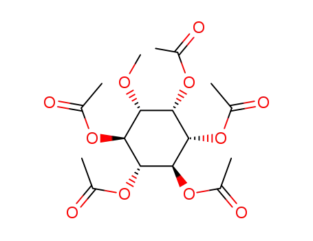 2,3,4,5,6-Penta-O-acetyl-1-O-methyl-myo-inositol