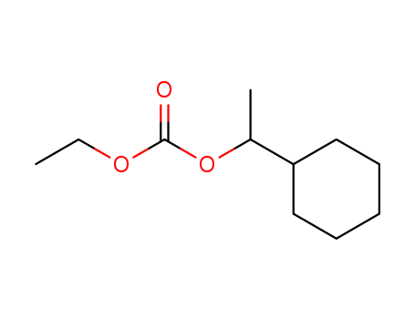 Carbonic acid,1-cyclohexylethyl ethyl ester