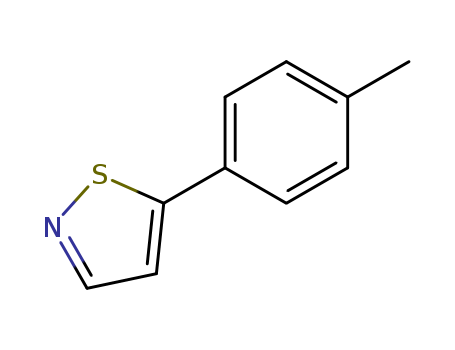 Isothiazole,5-(4-methylphenyl)- cas  49602-75-7