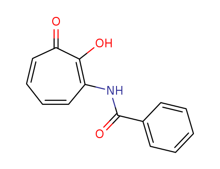 Benzamide, N-(2-hydroxy-3-oxo-1,4,6-cycloheptatrien-1-yl)-