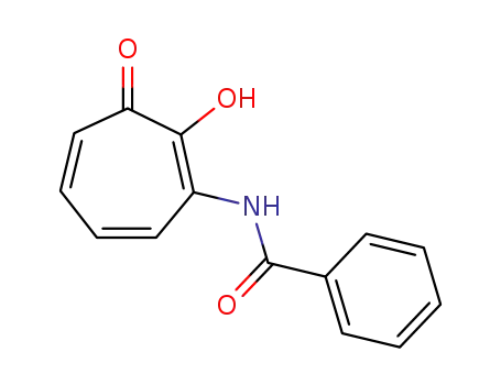 Benzamide, N-(2-hydroxy-3-oxo-1,4,6-cycloheptatrien-1-yl)-