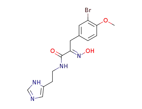 Molecular Structure of 150036-88-7 (verongamine)