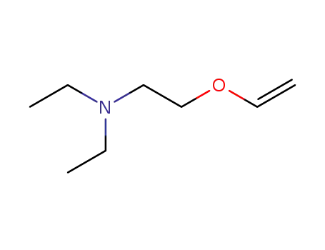 Molecular Structure of 3205-13-8 (2-Diethylaminoethyl vinyl ether)