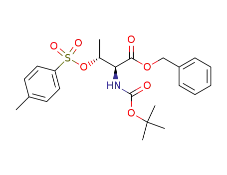 L-Threonine, N-[(1,1-dimethylethoxy)carbonyl]-, phenylmethyl ester,
4-methylbenzenesulfonate (ester)