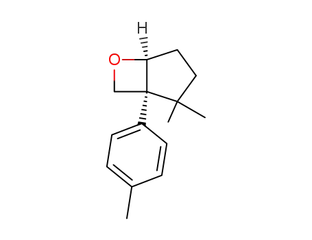 Molecular Structure of 815620-56-5 (6-Oxabicyclo[3.2.0]heptane,2,2-dimethyl-1-(4-methylphenyl)-(9CI))