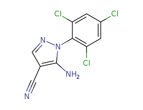 5-amino-1-(2,4,6-trichlorophenyl)pyrazole-4-carbonitrile