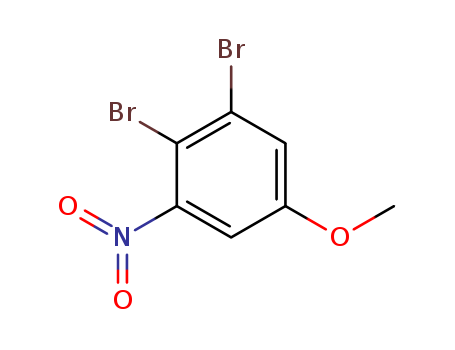 1,2-dibromo-5-methoxy-3-nitrobenzene