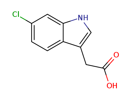 1H-Indole-3-aceticacid,6-chloro-(9CI)