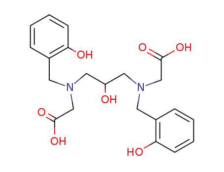 63651-93-4,N,N-Bis(2-hydroxybenzyl)-2-hydroxypropylene-1,3-diamine-N,N-diacetic acid,