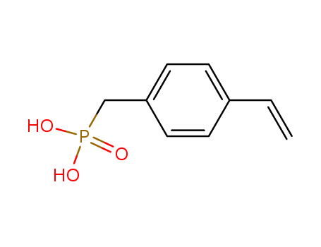 P-[(4-Ethenylphenyl)methyl]phosphonic acid