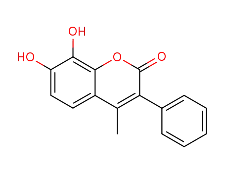 7,8-dihydroxy-4-methyl-3-phenyl-coumarin