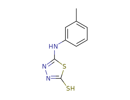 5-[(3-Methylphenyl)amino]-3H-1,3,4-thiadiazole-2-thione