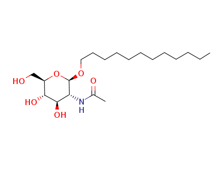 DODECYL 2-ACETAMIDO-2-DEOXY-BETA-D-GLUCOPYRANOSIDE