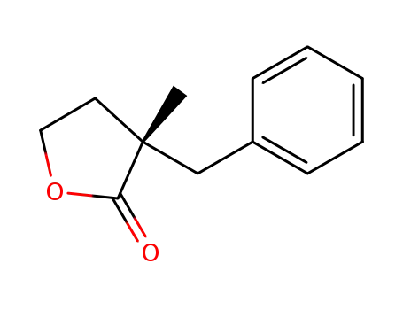 S-(+)-α-benzyl-α-methyl-γ-butyrolactone