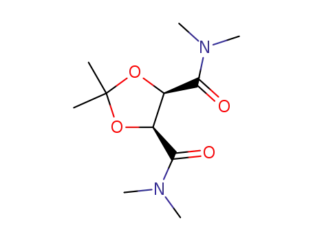 meso-2,2,N,N,N',N'-hexamethyl-1,3-dioxolane-4,5-dicarboxamide